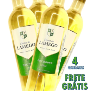 PROMO de lançamento!!! 4x Vinhos Cortes de Lamego Branco 2022 DOC Douro