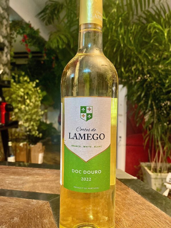 PROMO de inauguração!!! 6x Vinhos Cortes de Lamego Branco 2022 DOC Douro - Imagem 3