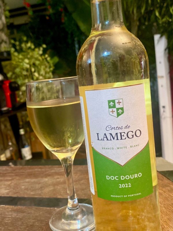 PROMO de inauguração!!! 6x Vinhos Cortes de Lamego Branco 2022 DOC Douro - Imagem 2