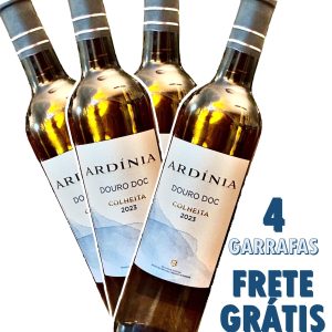 Vinho branco Ardínia 2023 DOC Douro c/ 4unidades