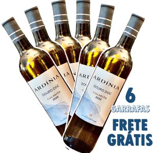 Vinho branco Ardínia 2023 DOC Douro c/ 6 unidades