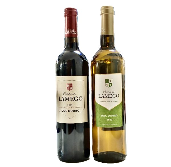 Combo Duo: Vinho Cortes de Lamego Branco e Tinto 2023 DOC Douro