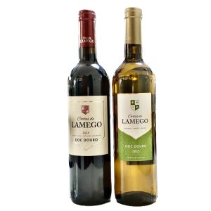 Combo: Vinhos tinto e branco Cortes de Lamego 2023 DOC Douro
