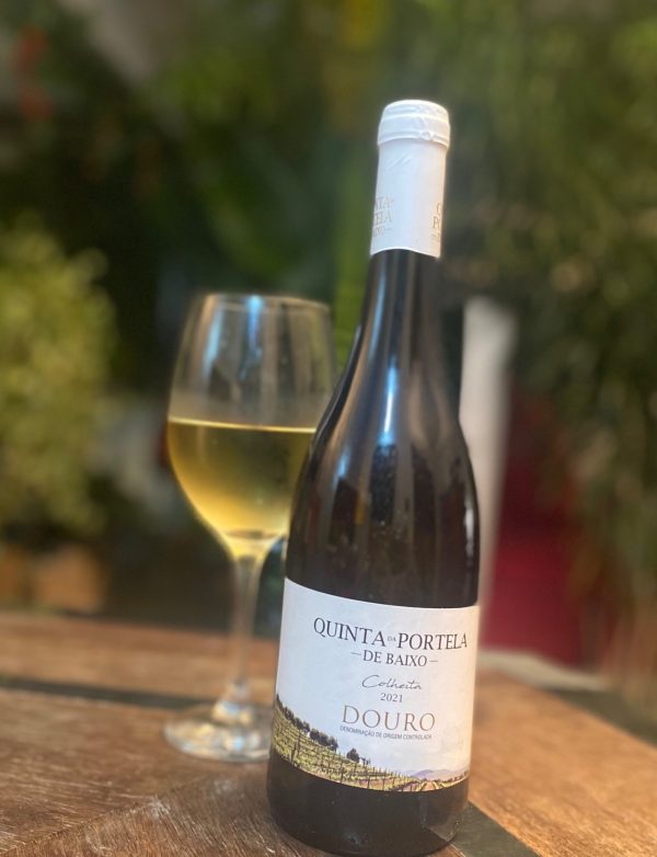 Vinho Quinta da Portela de Baixo Branco 2021 DOC Douro - Imagem 7