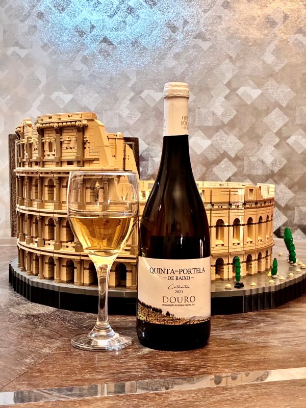 Vinho Quinta da Portela de Baixo Branco 2021 DOC Douro - Imagem 4