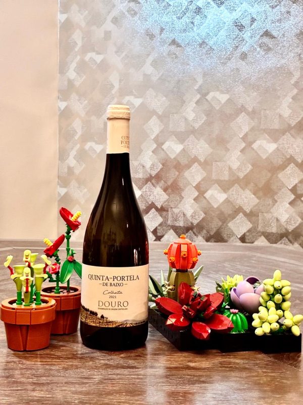 Vinho Quinta da Portela de Baixo Branco 2021 DOC Douro - Imagem 2