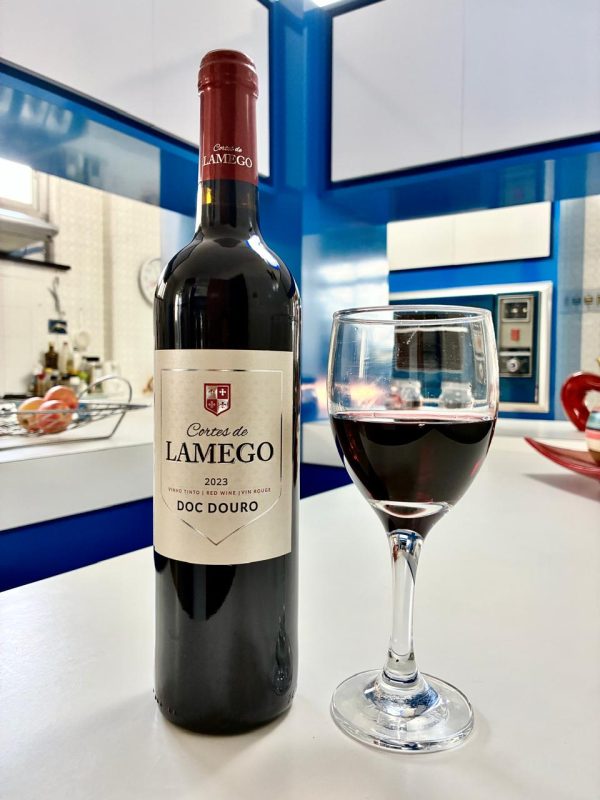PROMO de inauguração!!! 12x Vinhos Cortes de Lamego Tinto 2023 DOC Douro - Imagem 3