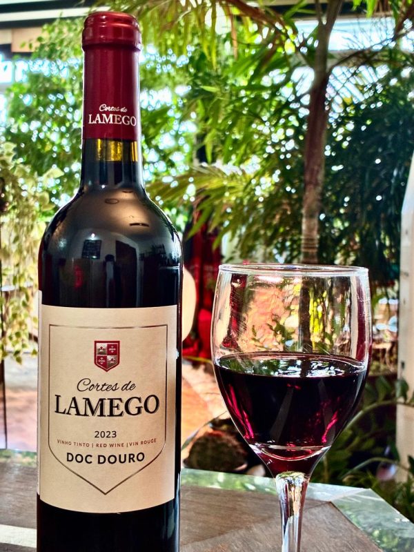 PROMO de inauguração!!! 4x Vinhos Cortes de Lamego Tinto 2023 DOC Douro - Imagem 4