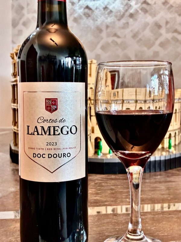 PROMO de inauguração!!! 12x Vinhos Cortes de Lamego Tinto 2023 DOC Douro - Imagem 7