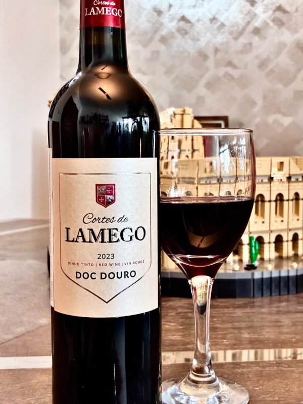 PROMO de inauguração!!! 4x Vinhos Cortes de Lamego Tinto 2023 DOC Douro - Imagem 2