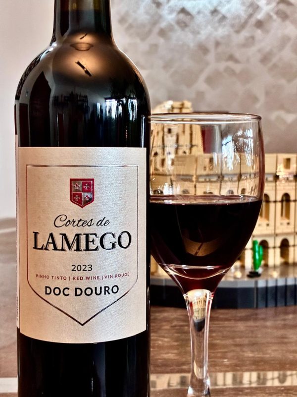 PROMO de inauguração!!! 4x Vinhos Cortes de Lamego Tinto 2023 DOC Douro - Imagem 3