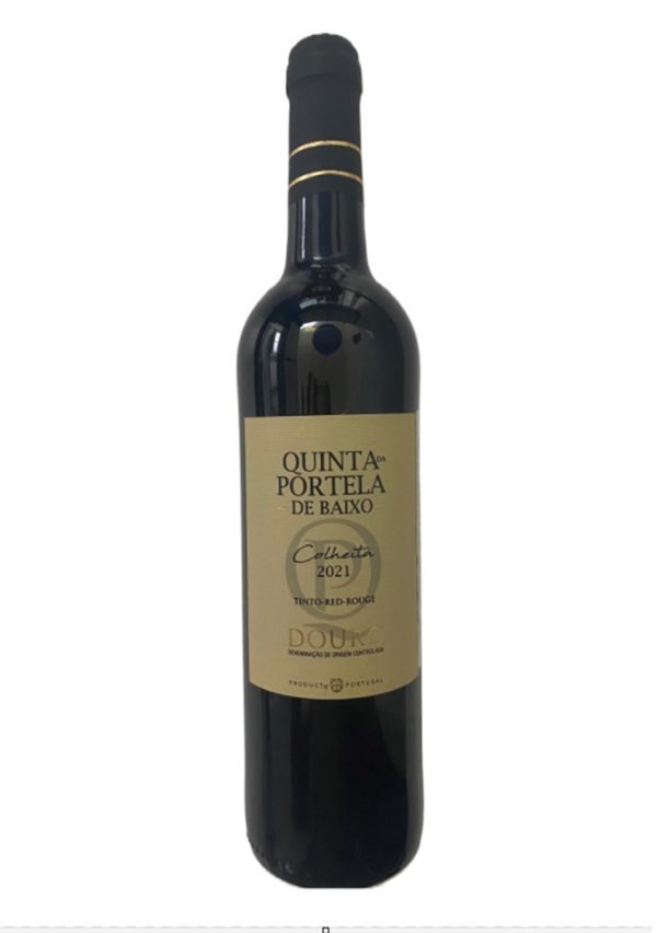 Vinho Quinta da Portela de Baixo Tinto 2021 DOC Douro