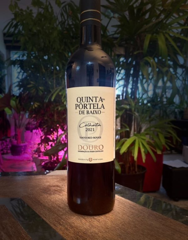 PROMO de inauguração!!! 4 Vinhos Quinta da Portela de Baixo Branco e Tinto 2021 DOC Douro + 60 pontos Elite/Mérituz - Imagem 5