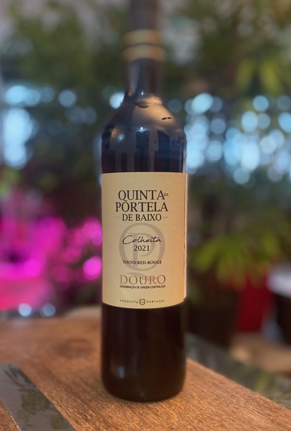 PROMO de inauguração!!! 4 Vinhos Quinta da Portela de Baixo Branco e Tinto 2021 DOC Douro + 60 pontos Elite/Mérituz - Imagem 4