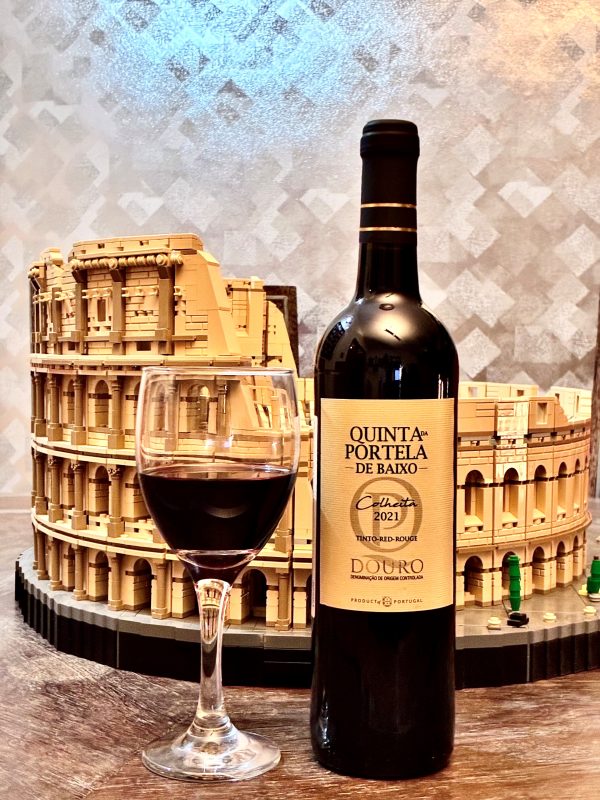 PROMO de inauguração!!! 4 Vinhos Quinta da Portela de Baixo Branco e Tinto 2021 DOC Douro + 60 pontos Elite/Mérituz - Imagem 3