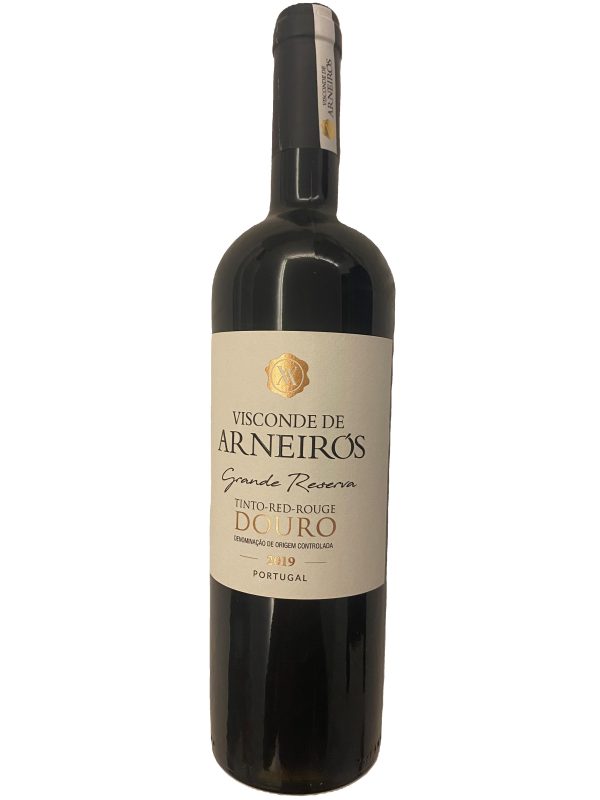Vinho Visconde de Arneirós Tinto 2019 Grande Reserva DOC Douro