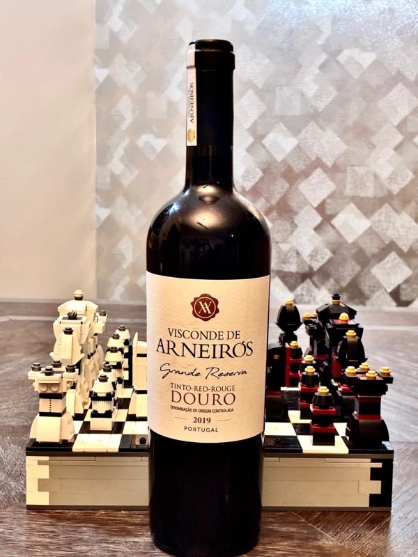 Vinho Visconde de Arneirós Tinto 2019 Grande Reserva DOC Douro - Imagem 5