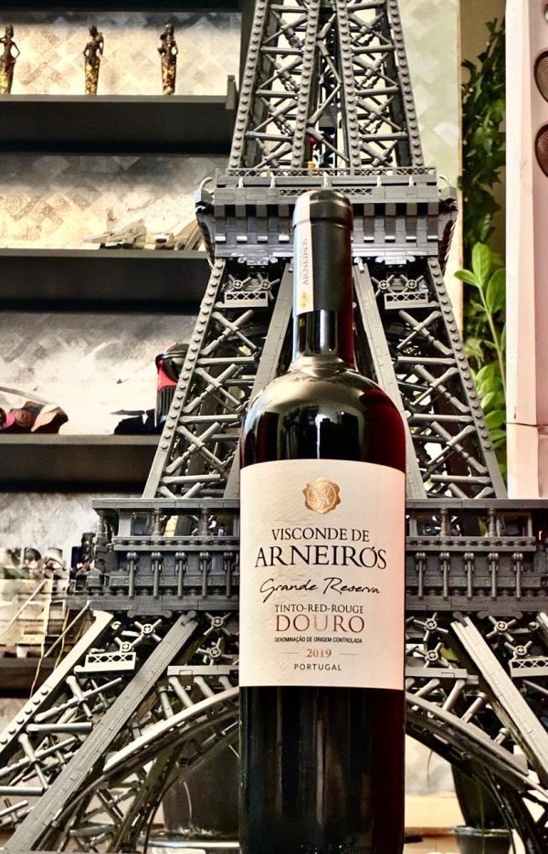 Vinho Visconde de Arneirós Tinto 2019 Grande Reserva DOC Douro - Imagem 6