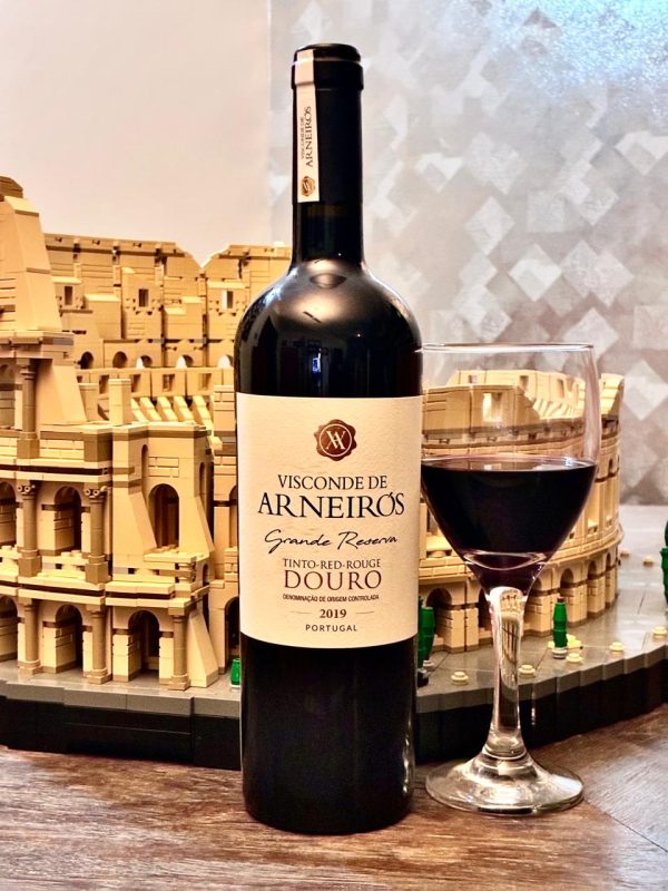 Vinho Visconde de Arneirós Tinto 2019 Grande Reserva DOC Douro - Imagem 4