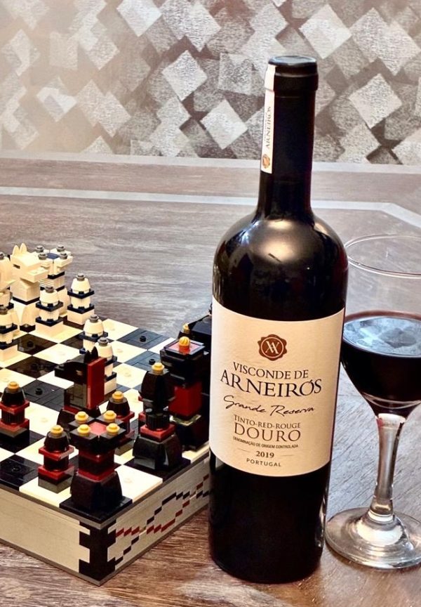 Vinho Visconde de Arneirós Tinto 2019 Grande Reserva DOC Douro - Imagem 7